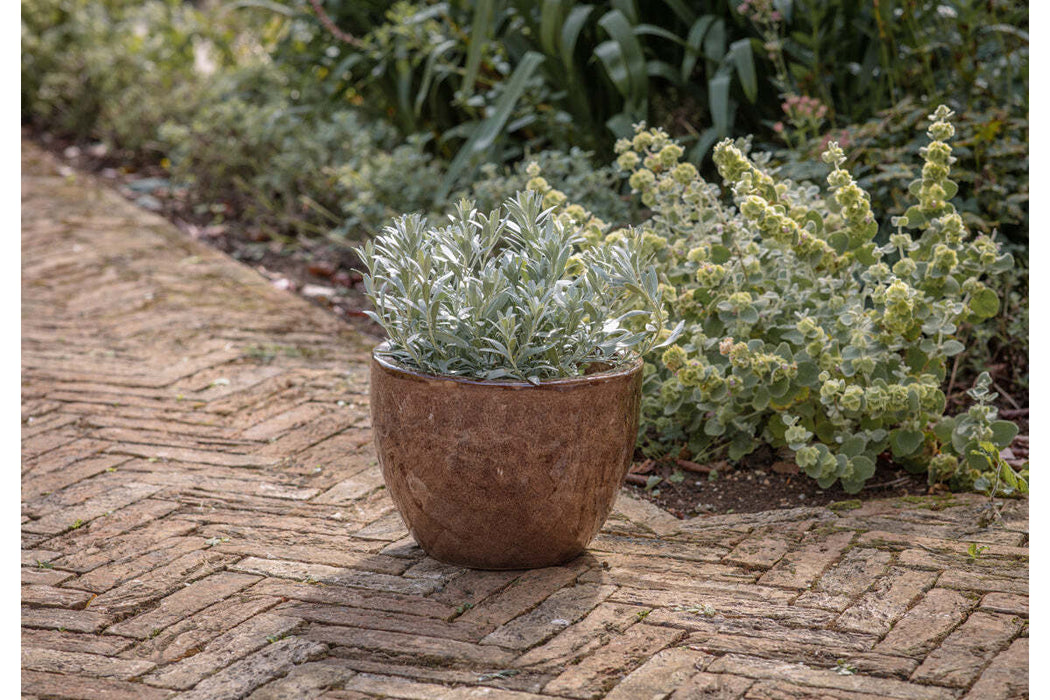 Dunai Terracotta Planter Brown