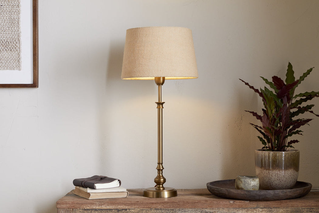 Ehadi Antique Table Lamp Antique Brass