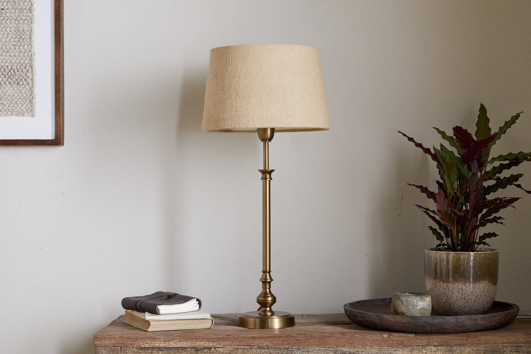Ehadi Antique Table Lamp Antique Brass
