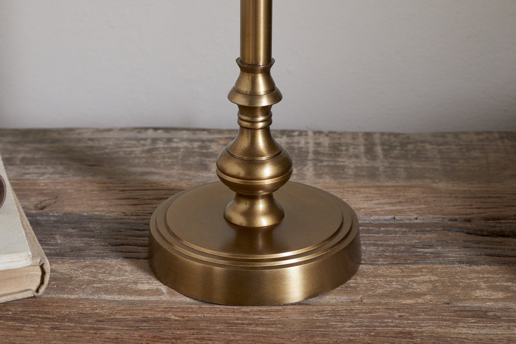 Ehadi Antique Table Lamp Antique Brass