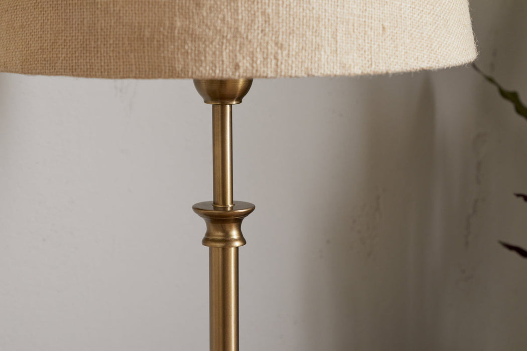Ehadi Antique Table Lamp Antique Brass