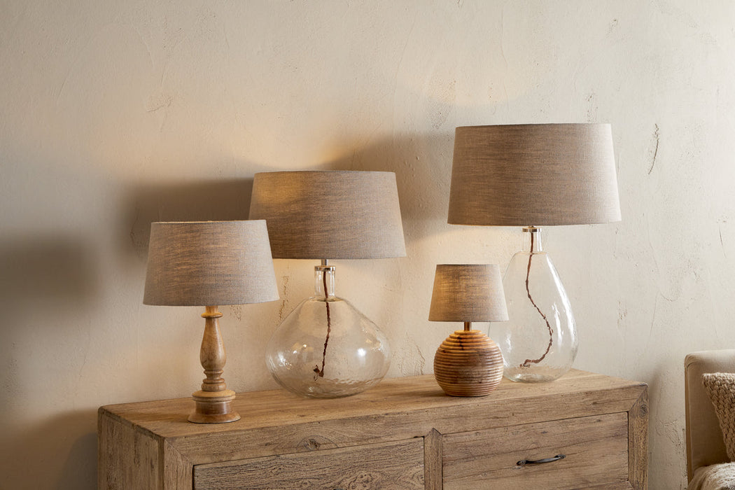 Embaata Linen Lampshade Natural