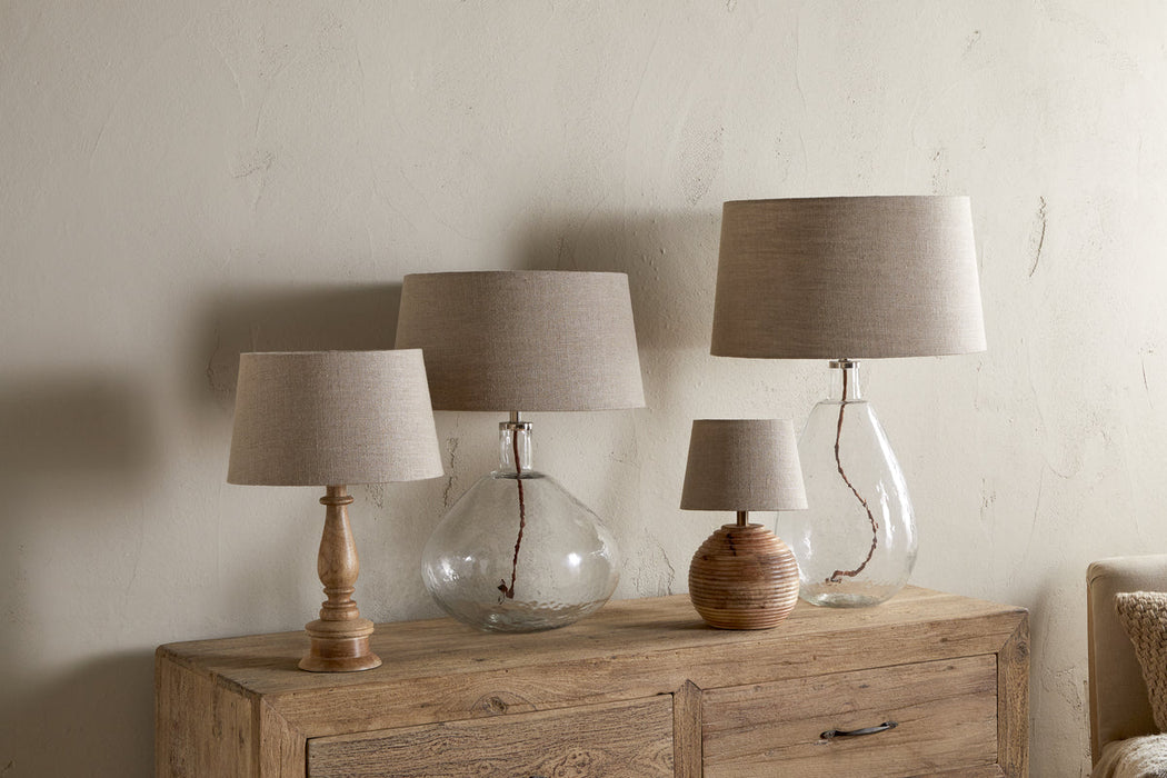Embaata Linen Lampshade Natural
