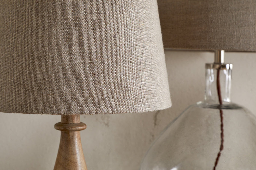 Embaata Linen Lampshade Natural