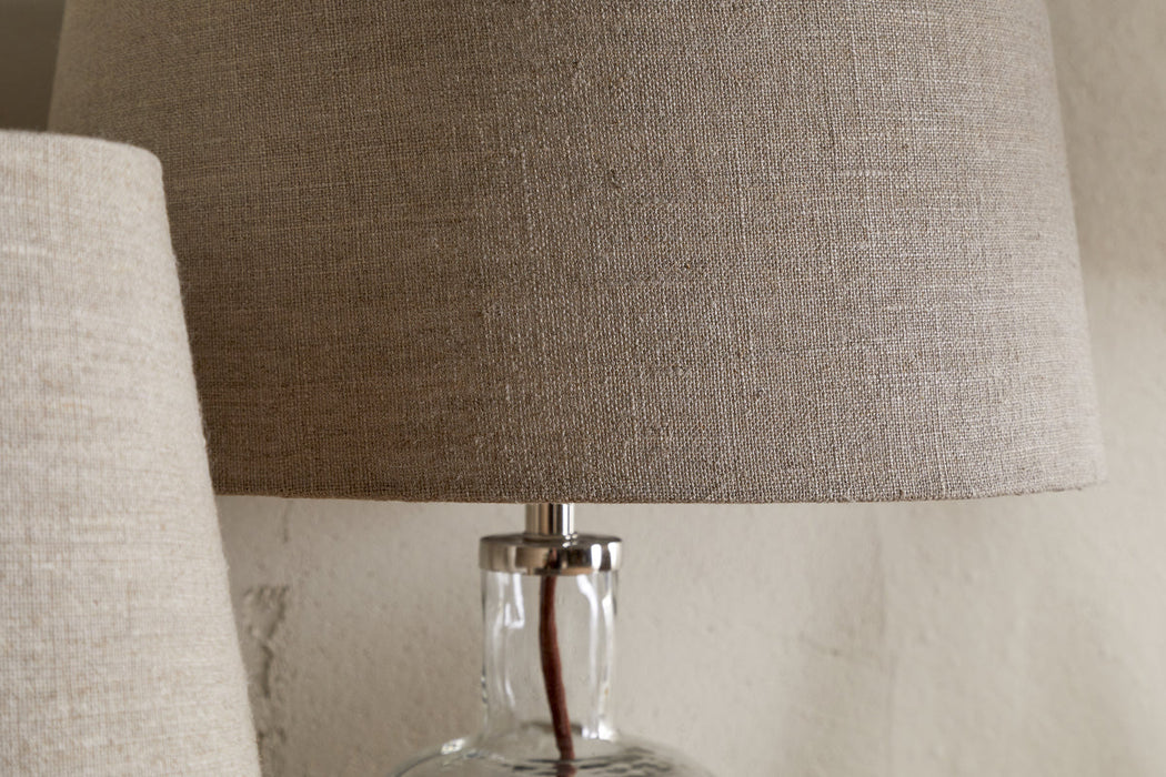 Embaata Linen Lampshade Natural