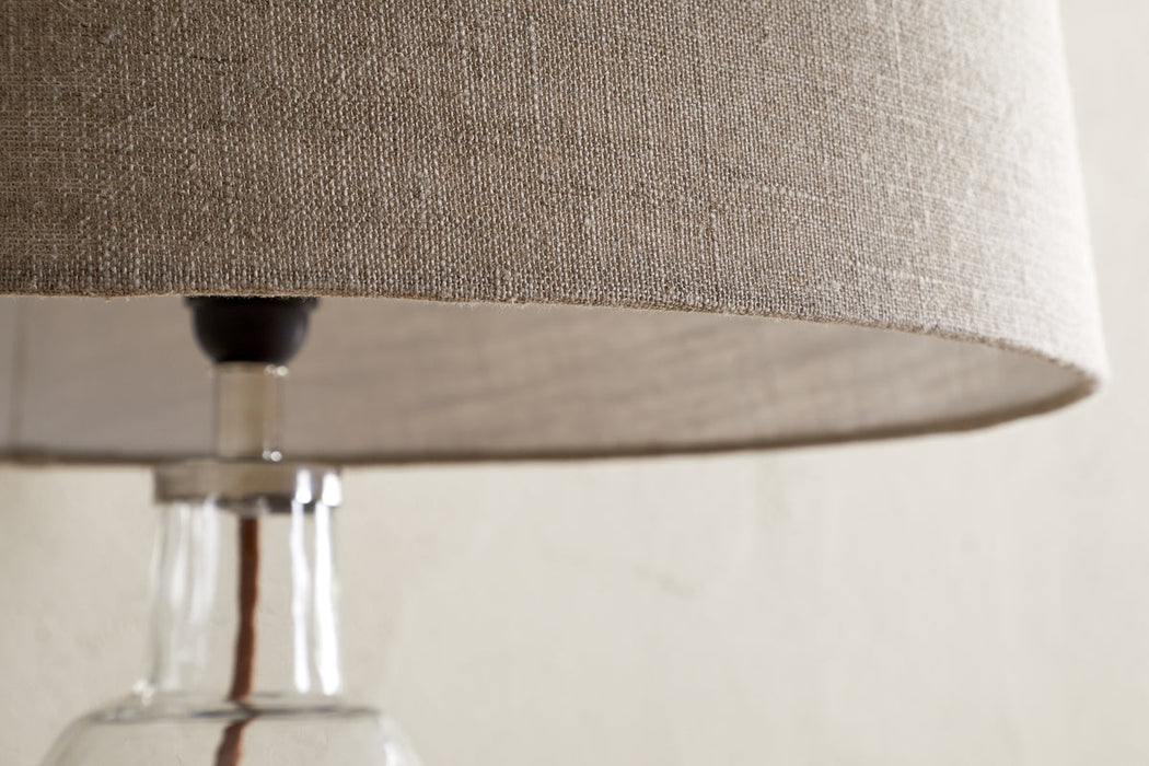 Embaata Linen Lampshade Natural