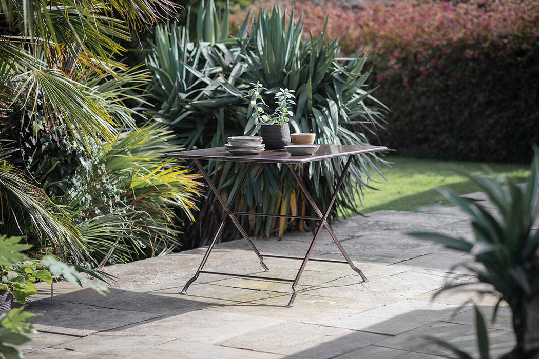 Ekete Iron Bistro Table Large