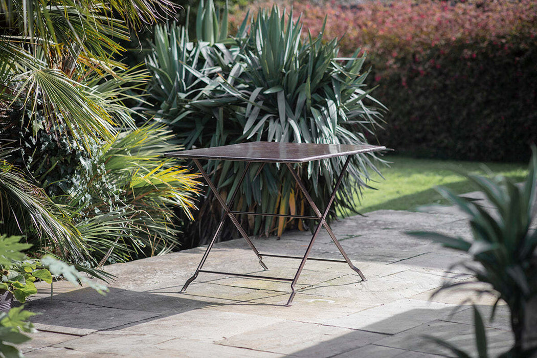 Ekete Iron Bistro Table Large
