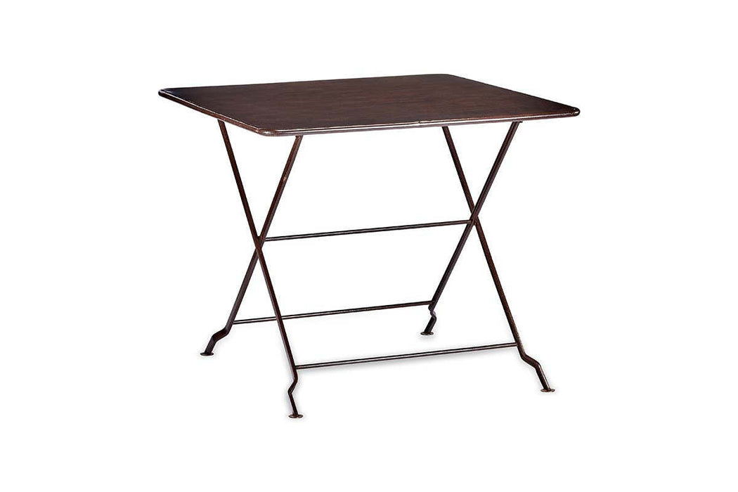 Ekete Iron Bistro Table Large