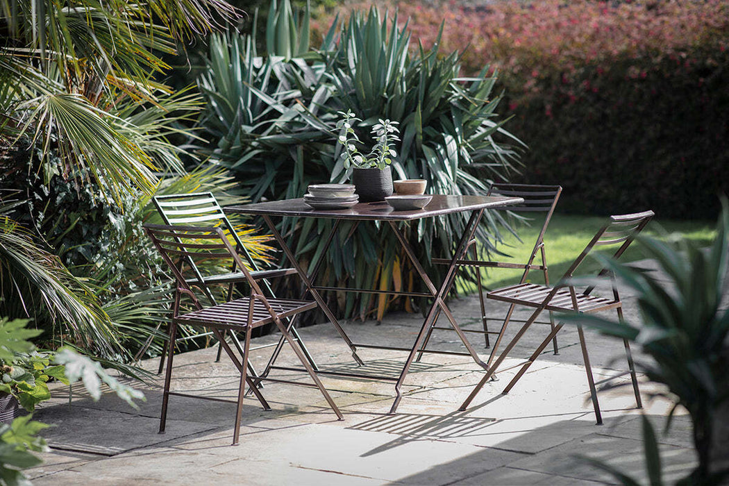 Ekete Iron Bistro Table Large