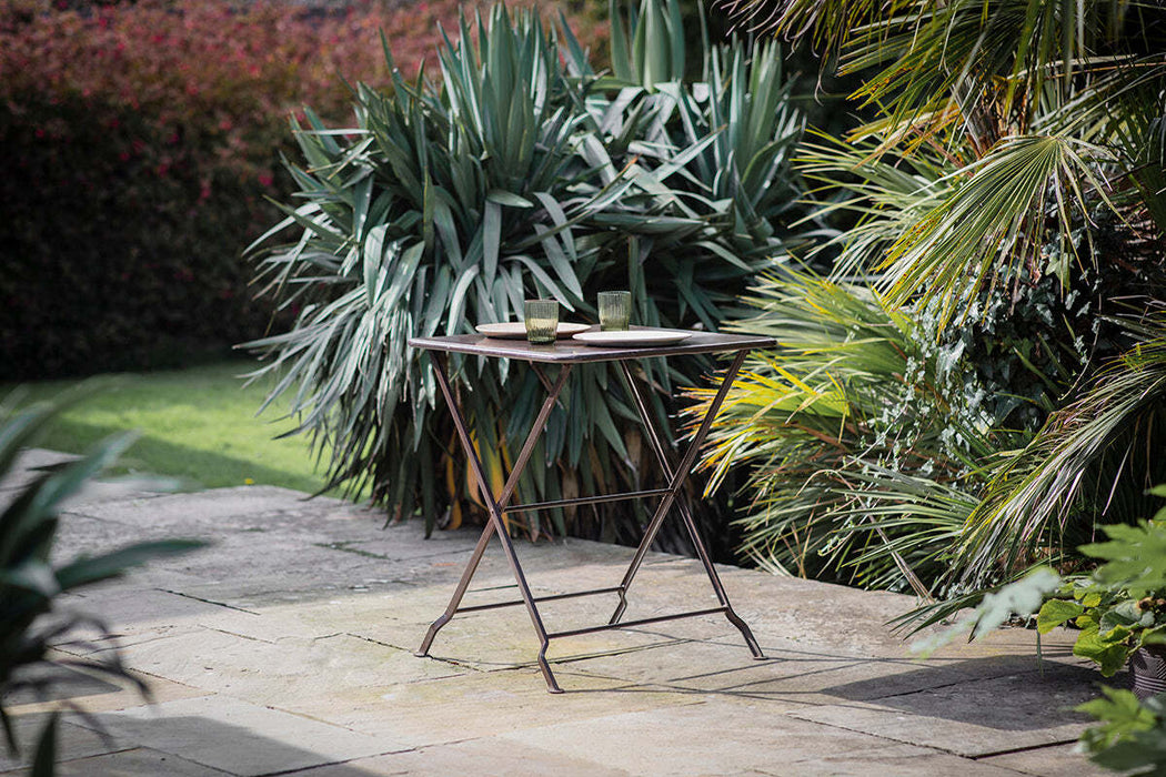Ekete Iron Bistro Table Small