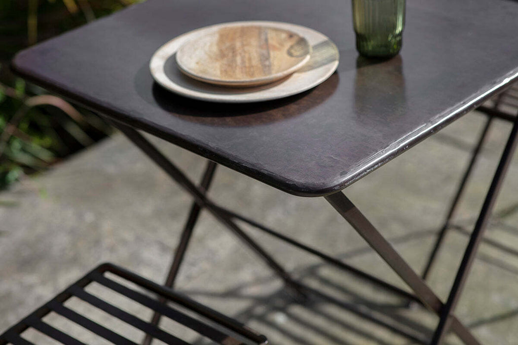 Ekete Iron Bistro Table Small