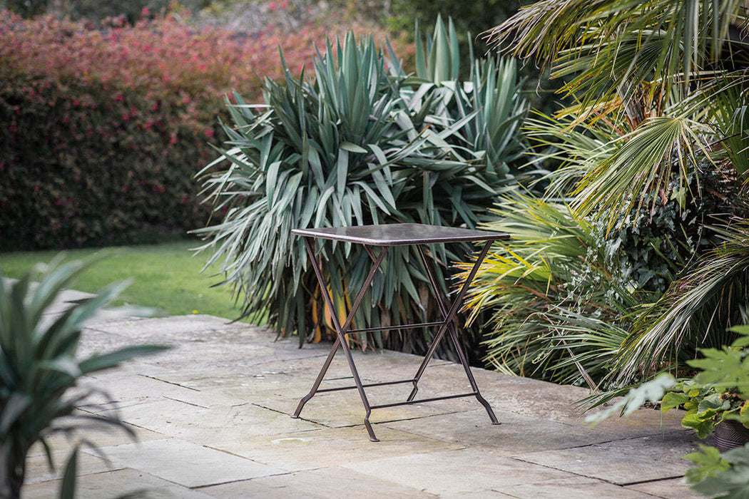 Ekete Iron Bistro Table Small