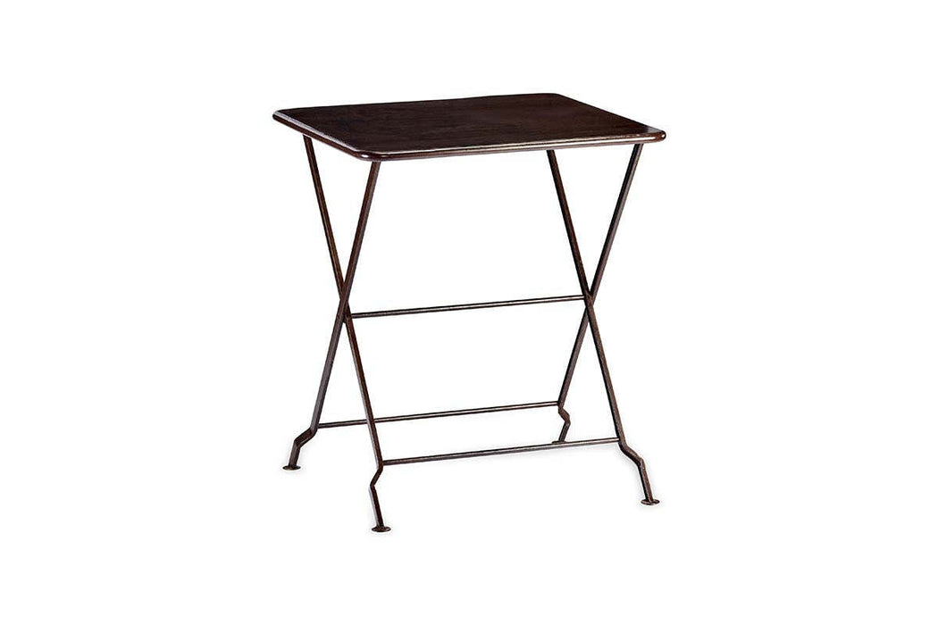 Ekete Iron Bistro Table Small