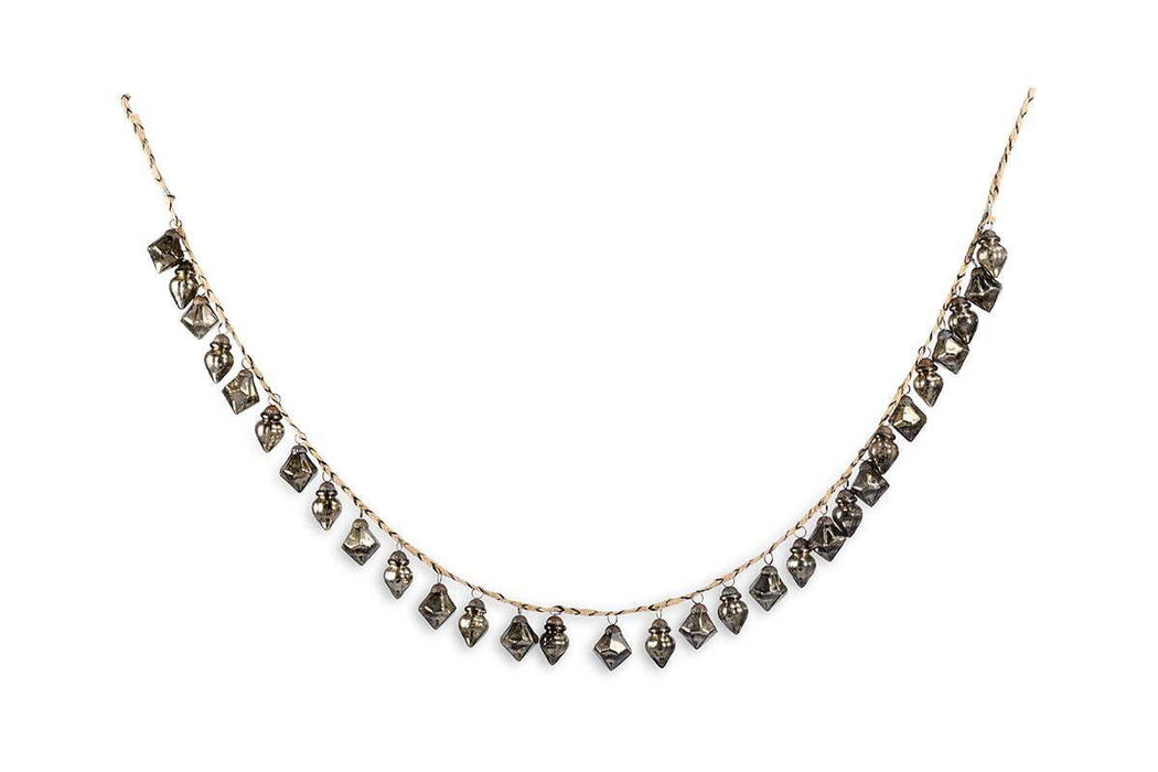 Ekiti Bauble Garland Antique Gold