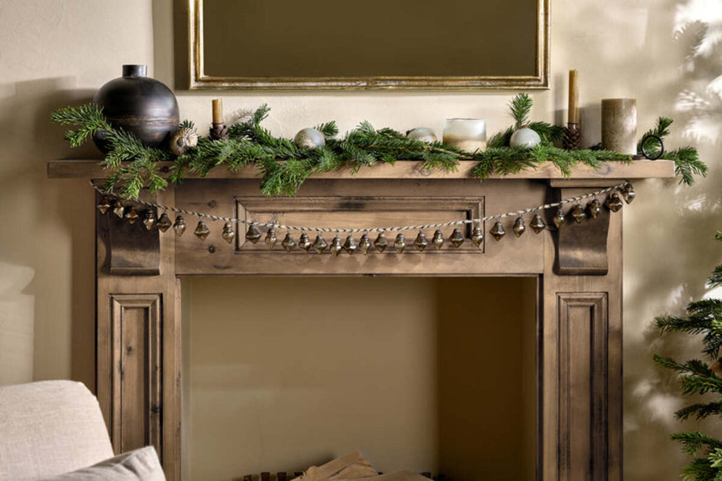 Ekiti Bauble Garland Antique Gold