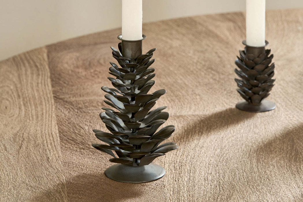 Elagalu Candle Holder Rust