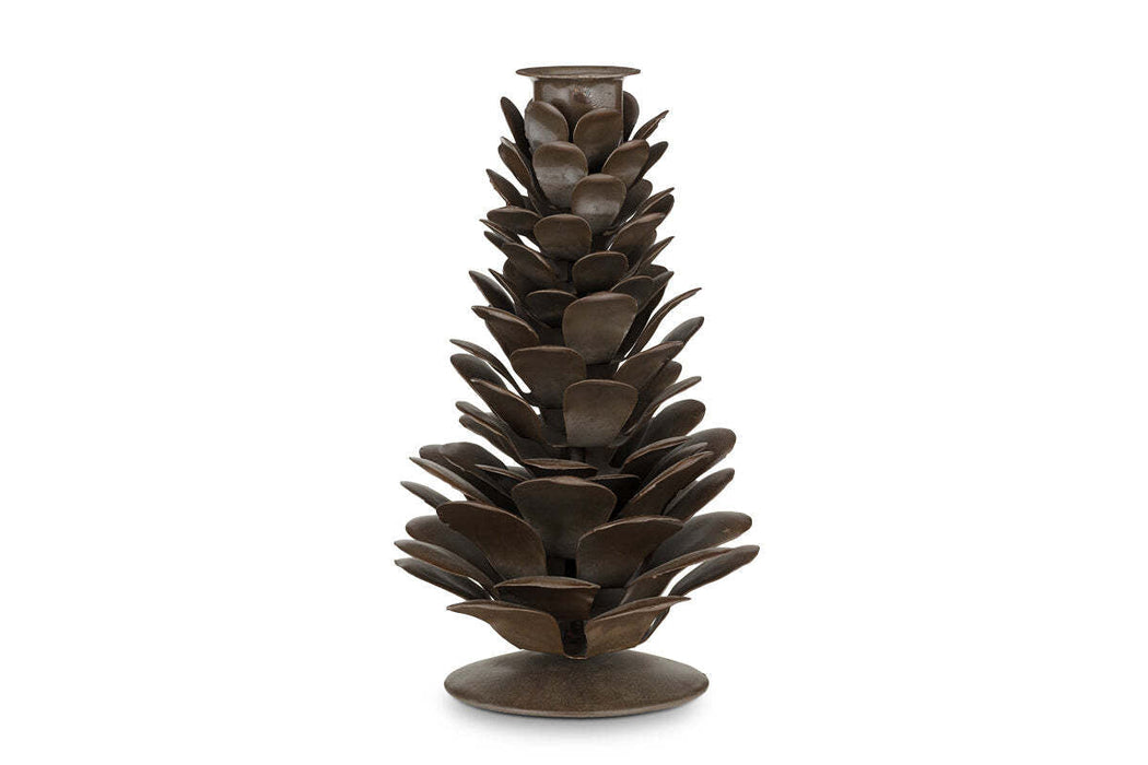 Elagalu Candle Holder Rust