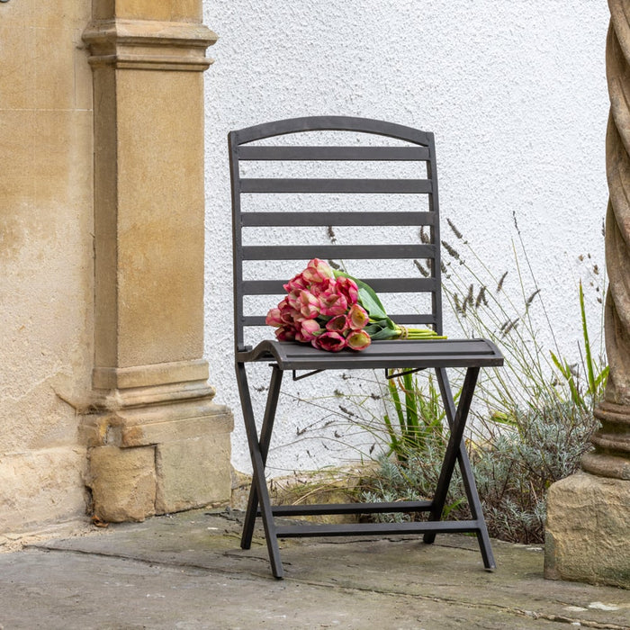 Hambledon Metal Slatted Chair