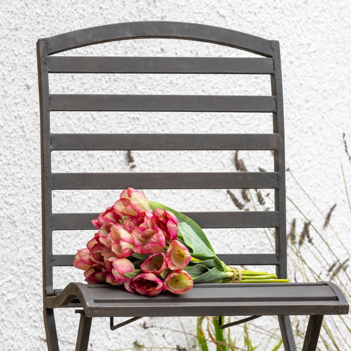 Hambledon Metal Slatted Chair