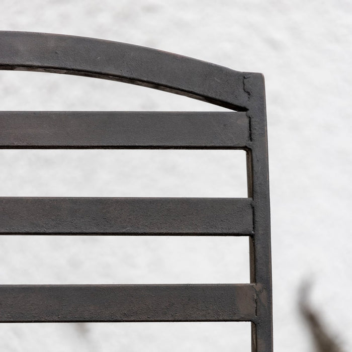 Hambledon Metal Slatted Chair