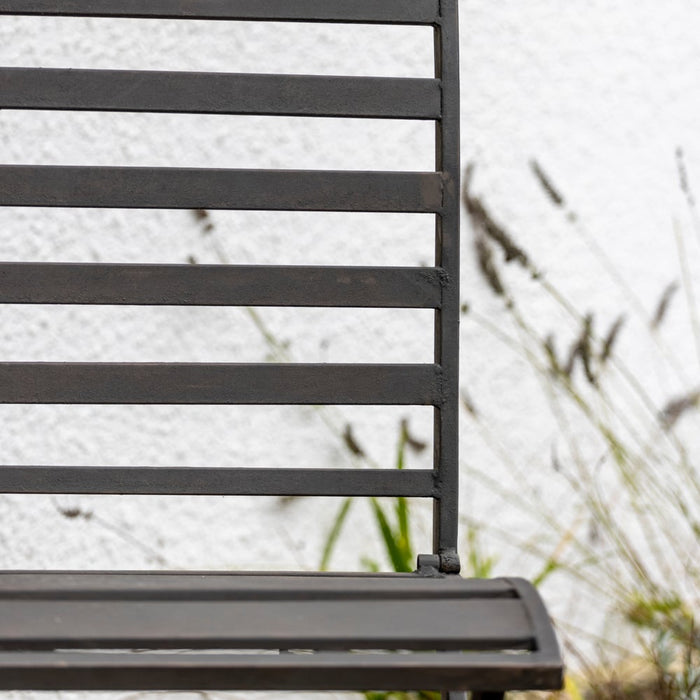 Hambledon Metal Slatted Chair