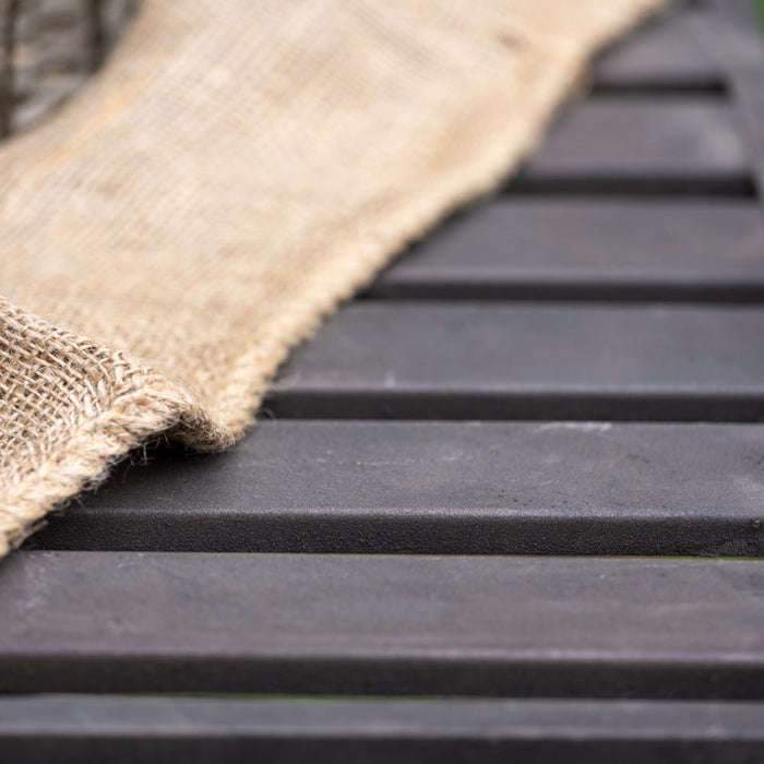Hambledon Metal Slatted Table