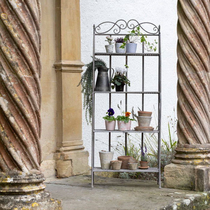 Ornate Metal Plant Stand