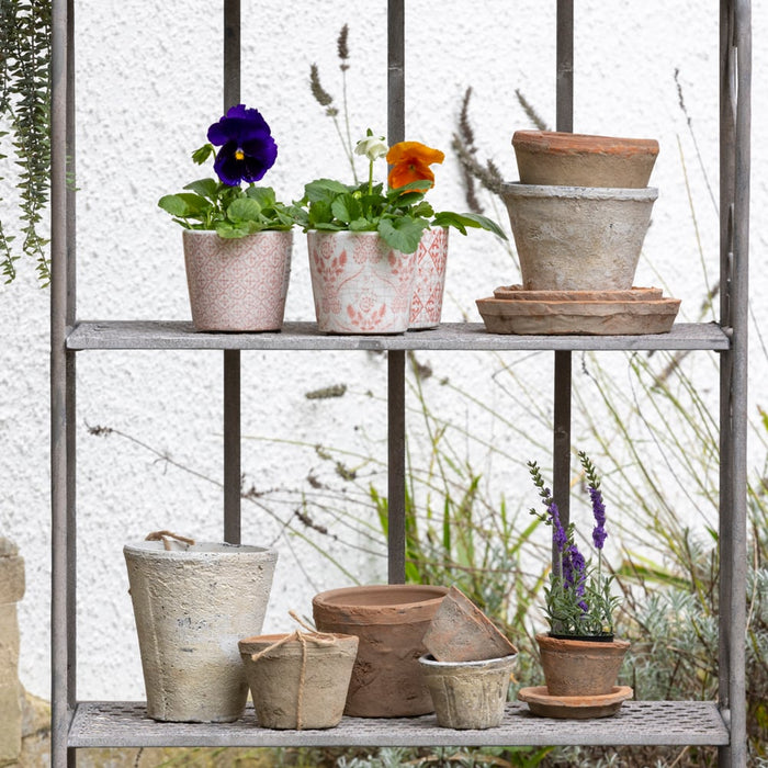 Ornate Metal Plant Stand