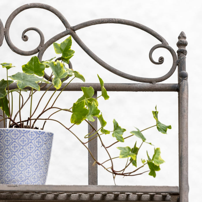 Ornate Metal Plant Stand
