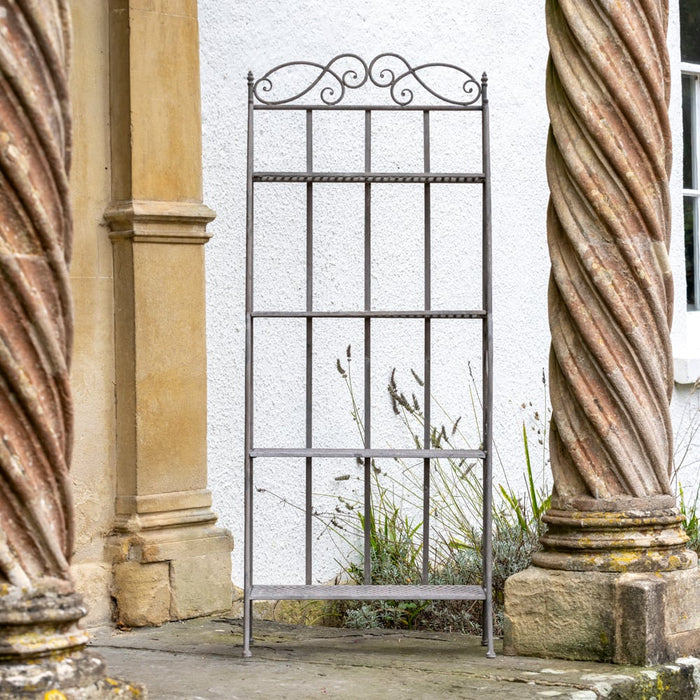 Ornate Metal Plant Stand