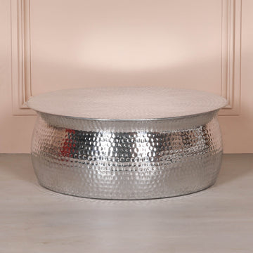 Aluminium Round Coffee Table