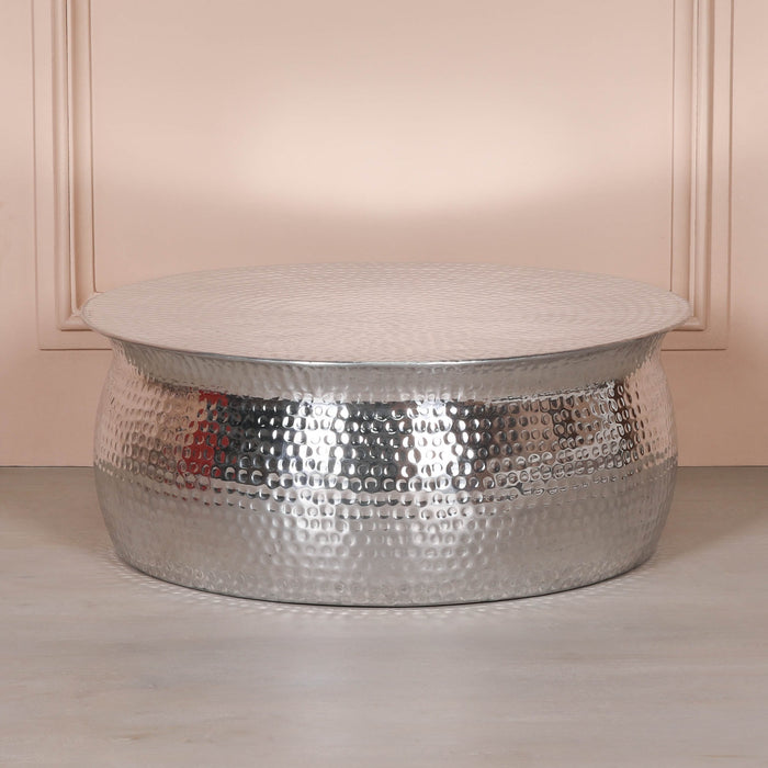 Aluminium Round Coffee Table