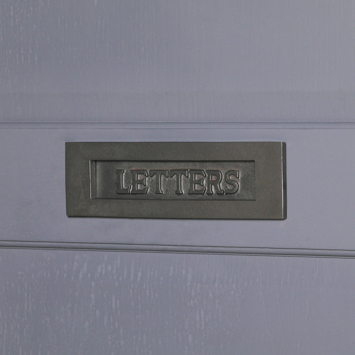 Cast Iron Door Letter Plate 10