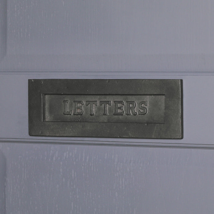 Cast Iron Door Letter Plate 12
