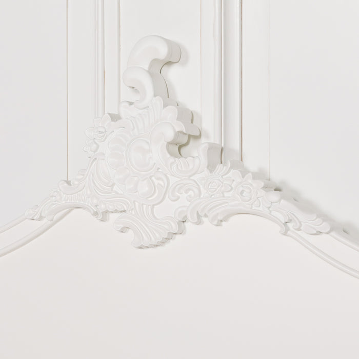French Cream 5ft King Size Headboard