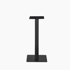 Kinsley Square Bar Table Base | Black