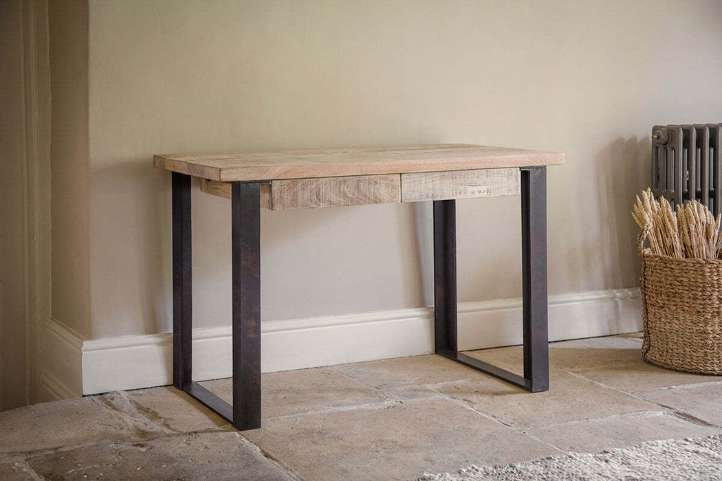 Fia Mango Wood Desk Natural