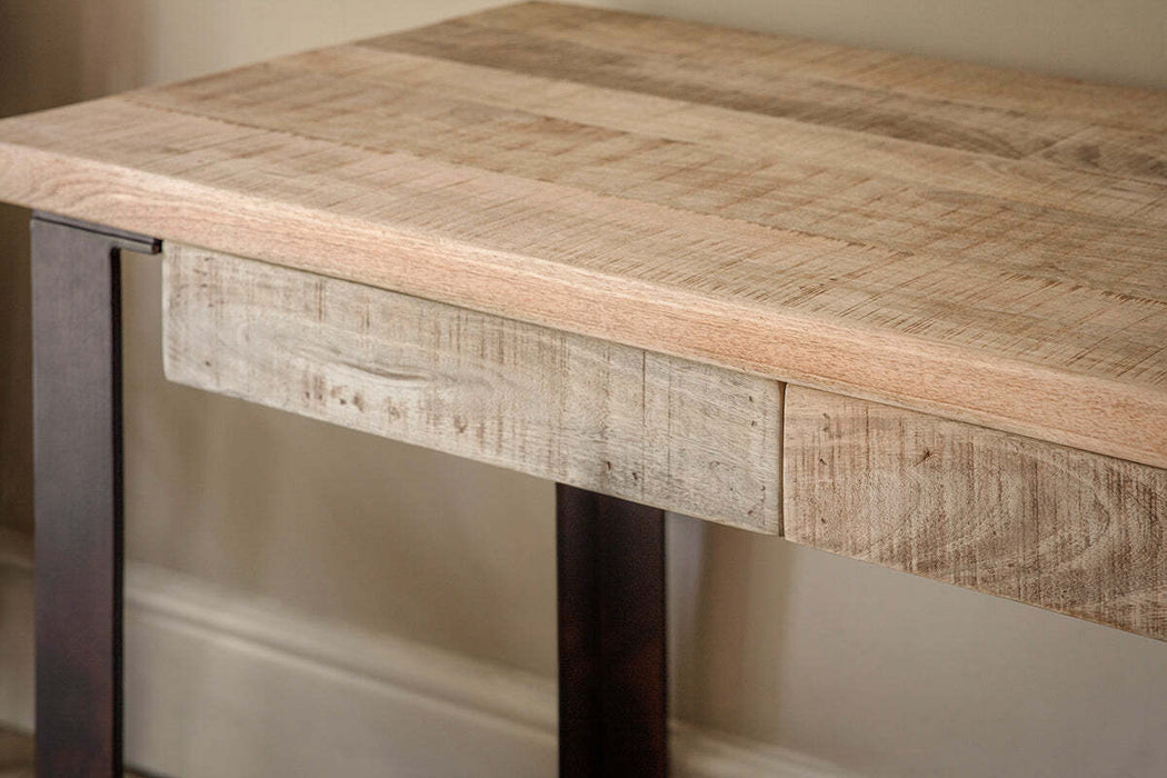 Fia Mango Wood Desk Natural