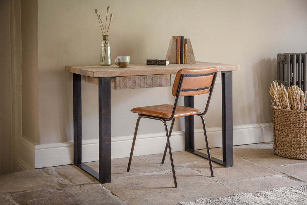 Fia Mango Wood Desk Natural