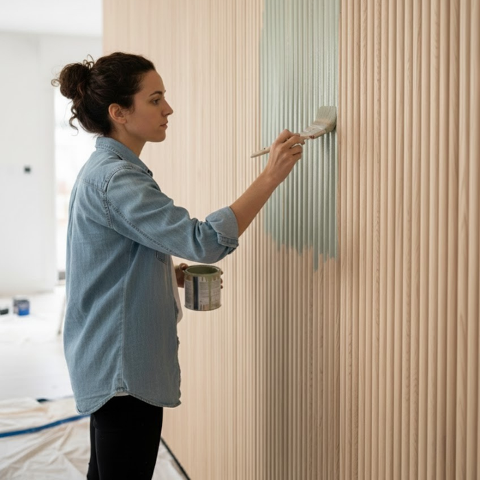 PLAANKED‚ 1.5cm Wood Swatch | Paintable Pinewood