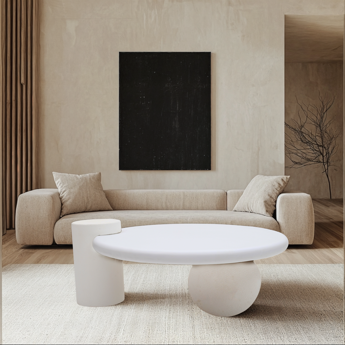 Geo Modern Abstract Coffee Table