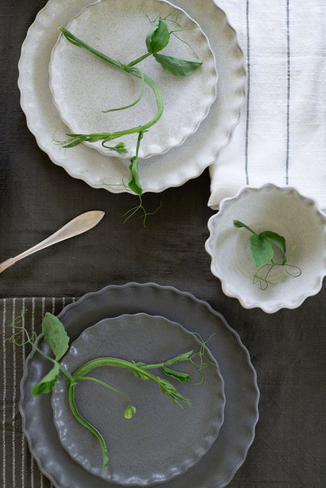 Scalloped Bowl