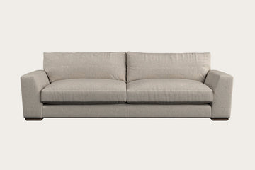 Guddu Grand Sofa - Brera Linen Natural