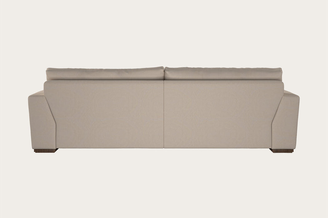 Guddu Large Left Hand Corner Sofa - Brera Linen Pebble