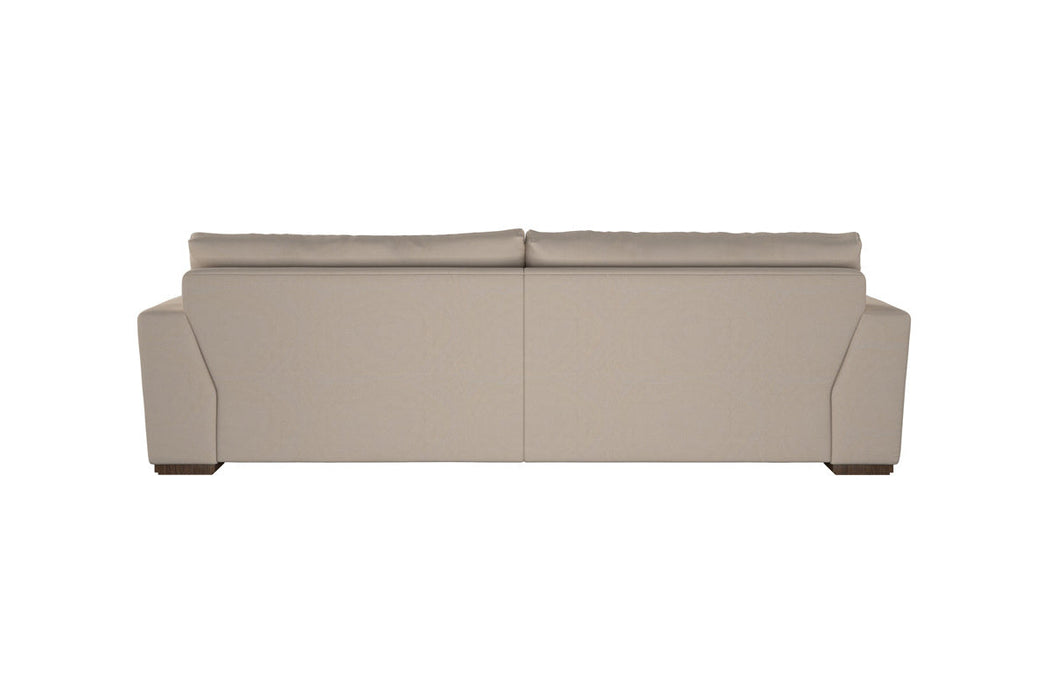 Guddu Large Left Hand Corner Sofa - Brera Linen Pebble