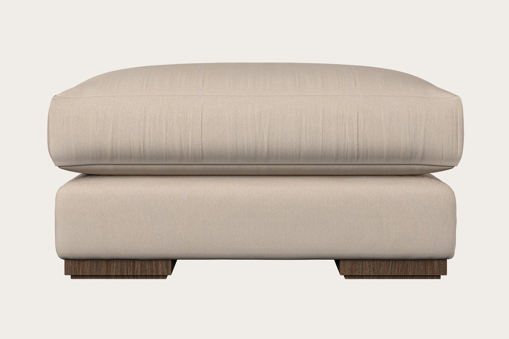 Guddu Large Left Hand Corner Sofa - Brera Linen Sage