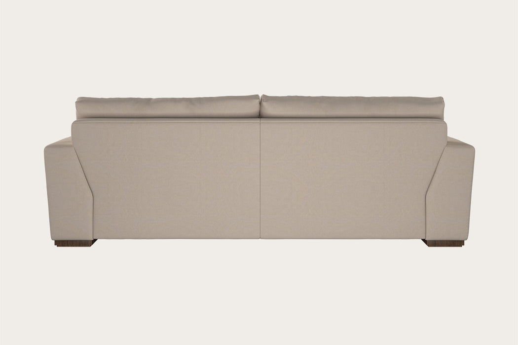 Guddu Large Sofa - Recycled Cotton Natural
