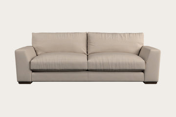 Guddu Large Sofa - Recycled Cotton Natural