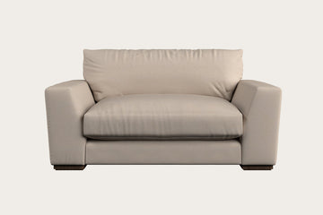 Guddu Love Seat - Recycled Cotton Natural